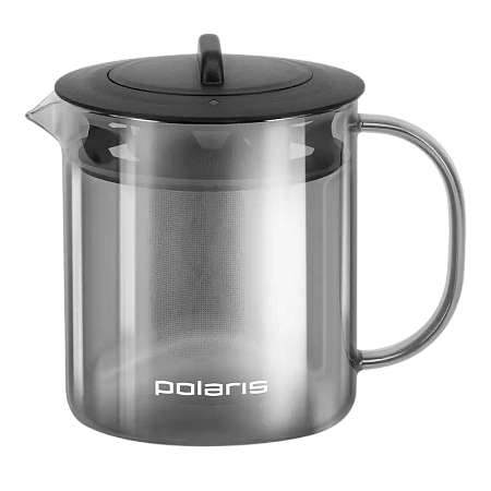 Заварочный чайник Polaris Graphit-1000TP, 1л, Серый Заварочный чайник Polaris Graphit-1000TP, 1л, Серый
