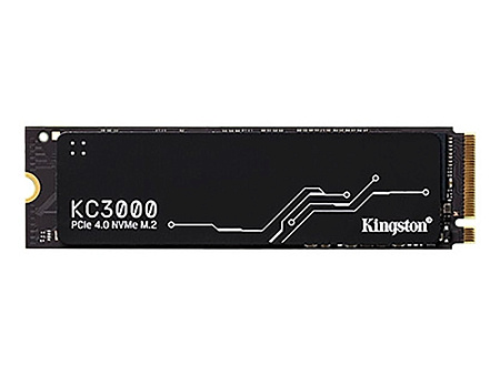 Накопитель SSD Kingston KC3000, 512Гб, SKC3000S/512G