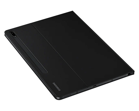 Чехол для планшета Samsung Tab S Book Cover, 12,4", Полиуретан, Чёрный