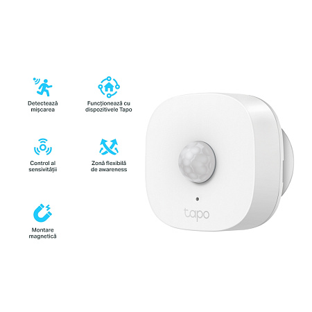 TP-Link Wireless Smart Motion Sensor "Tapo T100", White TP-Link Wireless Smart Motion Sensor "Tapo T100", White