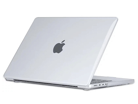 Smartshell Tech-Protect for MACBOOK PRO 14 M1-M5 PRO / M5 PRO MAX 2021-2026, Crystal Clear Smartshell Tech-Protect for MACBOOK PRO 14 M1-M5 PRO / M5 PRO MAX 2021-2026, Crystal Clear