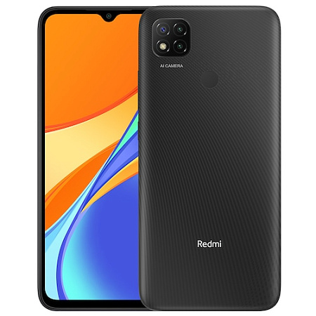 Redmi 9C 3 /64 Gb EU Grey, iphone, xiaomi, samsung, oppo, чехол, стекло