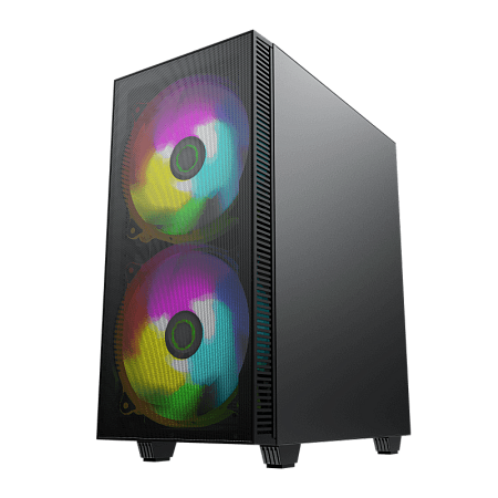 Case ATX GAMEMAX Aero, w/o PSU, 0.5mm, 2x200mm & 1x120mm ARGB fans, ARGB+PWM Hub, Front Mesh, TG, DF Case ATX GAMEMAX Aero, w/o PSU, 0.5mm, 2x200mm & 1x120mm ARGB fans, ARGB+PWM Hub, Front Mesh, TG, DF