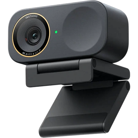 Веб-камера Insta360 Link 2C Pro, 3840 x 2160, Черный