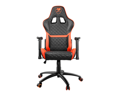 Gaming Chair Cougar HOTROD Black/Orange, User max load up to 136kg / height 155-190cm Gaming Chair Cougar HOTROD Black/Orange, User max load up to 136kg / height 155-190cm