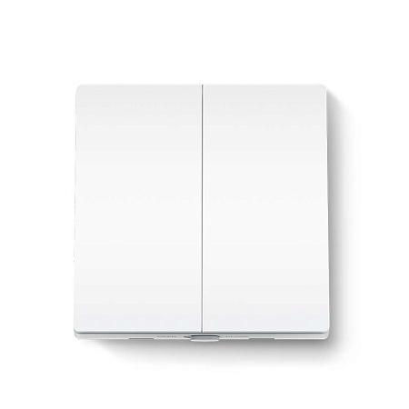 TP-Link Wireless Smart Light Switch "Tapo S220", White, 2-Gang