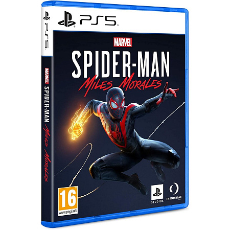 CD Spider-Man Miles Morales PS5 CD Spider-Man Miles Morales PS5
