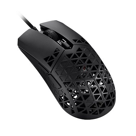 Gaming Mouse Asus TUF GAMING M4 Air, 16k dpi, 6 buttons, 400 IPS, 40G, 47g, Ambidextrous, Air Shell Gaming Mouse Asus TUF GAMING M4 Air, 16k dpi, 6 buttons, 400 IPS, 40G, 47g, Ambidextrous, Air Shell