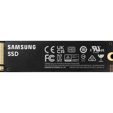 .M.2 NVMe SSD 2.0TB Samsung  990 PRO [PCIe 4.0 x4, R/W:7450/6900MB/s, 1400K/1550K IOPS, 1.2PB, 3DTLC