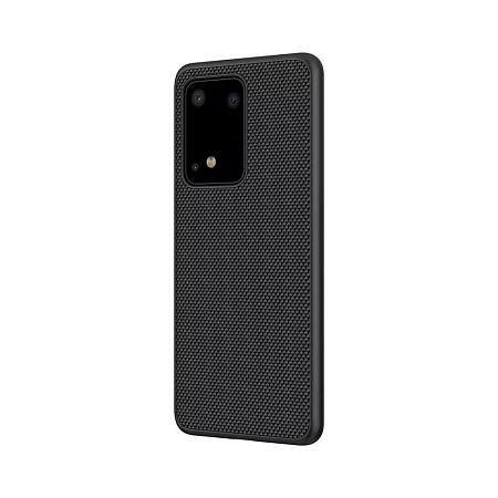 Helmet Case TPU Nylon Samsung S20 Ultra, Black Helmet Case TPU Nylon Samsung S20 Ultra, Black