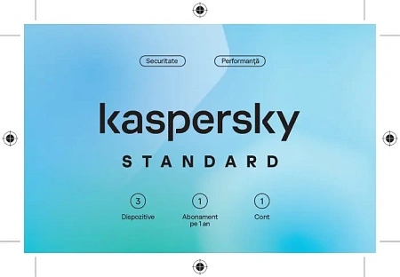 Kaspersky Standard 3-Device 1 year Base Kaspersky Standard 3-Device 1 year Base