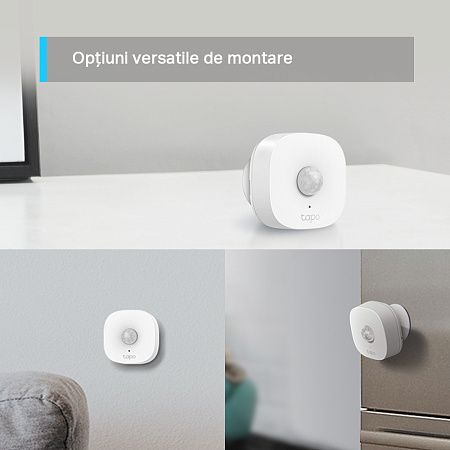 TP-Link Wireless Smart Motion Sensor "Tapo T100", White TP-Link Wireless Smart Motion Sensor "Tapo T100", White