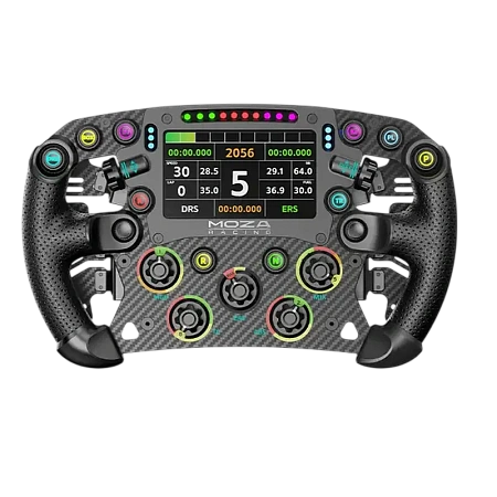 Игровой руль MOZA FSR V2 Formula Wheel, Чёрный Игровой руль MOZA FSR V2 Formula Wheel, Чёрный
