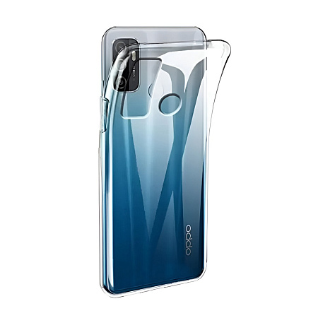 Helmet Case TPU Soft Oppo A53, Clear