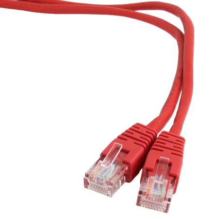 2m, Patch Cord Red, PP12-2M/R, Cat.5E, Cablexpert, molded strain relief 50u" plugs 2m, Patch Cord Red, PP12-2M/R, Cat.5E, Cablexpert, molded strain relief 50u" plugs