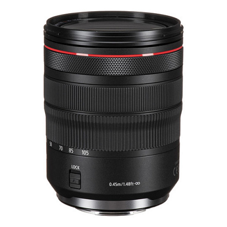 Zoom Lens Canon RF 24-105mm f/4.0 L IS USM Zoom Lens Canon RF 24-105mm f/4.0 L IS USM