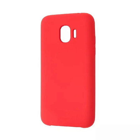 Helmet Case TPU Matte Samsung J2 (2018), Red Helmet Case TPU Matte Samsung J2 (2018), Red