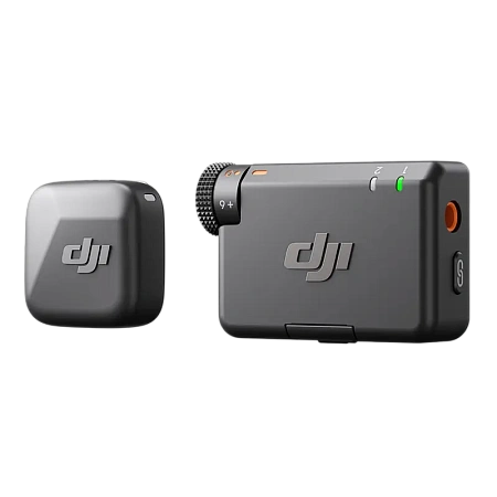 Портативный записывающий микрофон DJI Mic Mini (1 TX + 1 RX), Беспроводной, Черный Портативный записывающий микрофон DJI Mic Mini (1 TX + 1 RX), Беспроводной, Черный