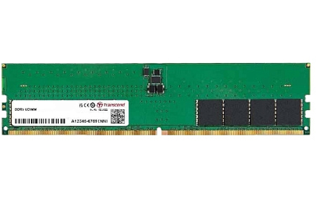 .16GB DDR5- 4800MHz    Transcend JetRam (JM4800ALE-16G), (2Gx8)x8, 1Rx8, CL40, 1.1V
