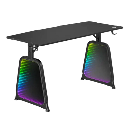 Игровой стол Lumi GMD12E-2D, Чёрный Игровой стол Lumi GMD12E-2D, Чёрный