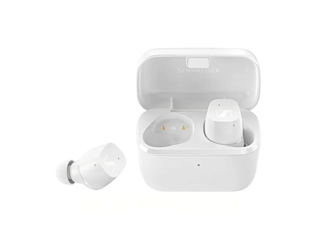 True Wireless Sennheiser CX200TW1, White IPX4, Passive Noise Cancellation, Up to 27 hours play time True Wireless Sennheiser CX200TW1, White IPX4, Passive Noise Cancellation, Up to 27 hours play time