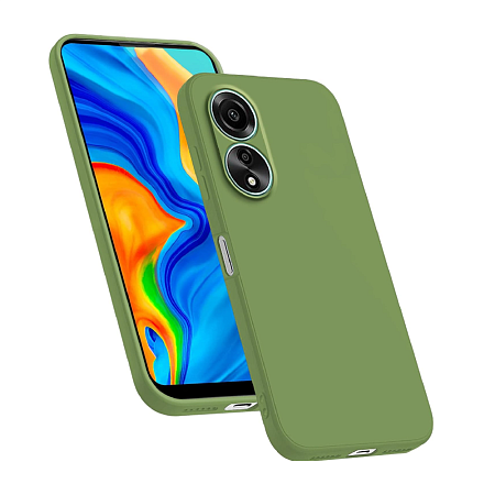 OPPO A78 4G TPU Protective Case, Green OPPO A78 4G TPU Protective Case, Green