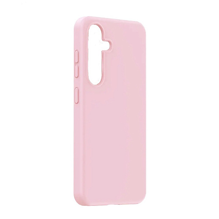 WOO Case Liquid Silicone Samsung A55 5G, Pink WOO Case Liquid Silicone Samsung A55 5G, Pink