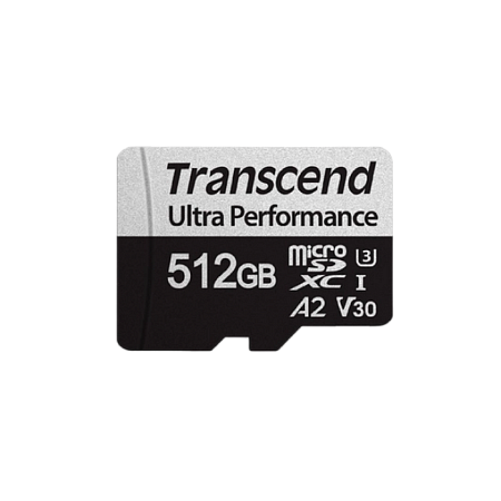 .512GB MicroSD (Class 10) UHS-I (U3) +SD adapter, Transcend TS256GUSD340S (V30, A2, R/W:160/125MB/s .512GB MicroSD (Class 10) UHS-I (U3) +SD adapter, Transcend TS256GUSD340S (V30, A2, R/W:160/125MB/s