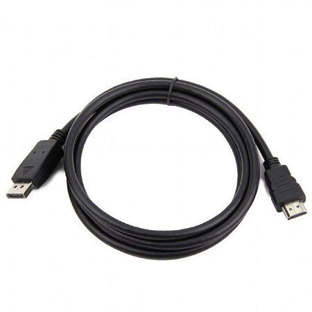 Cable DP to HDMI 5.0m Cablexpert, CC-DP-HDMI-5M Cable DP to HDMI 5.0m Cablexpert, CC-DP-HDMI-5M