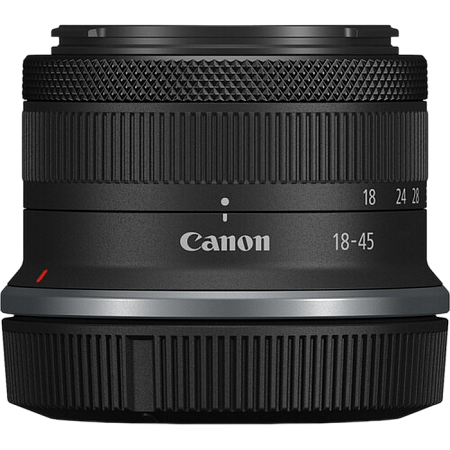 DC Canon EOS R100 Black & RF-S 18-45mm f/4.5-6.3 IS STM & RF-S 55-210mm f/5-7.1 IS STM KIT