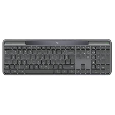 Клавиатура Logitech Signature Slim Solar+K980, Беспроводное, Графитовый Клавиатура Logitech Signature Slim Solar+K980, Беспроводное, Графитовый