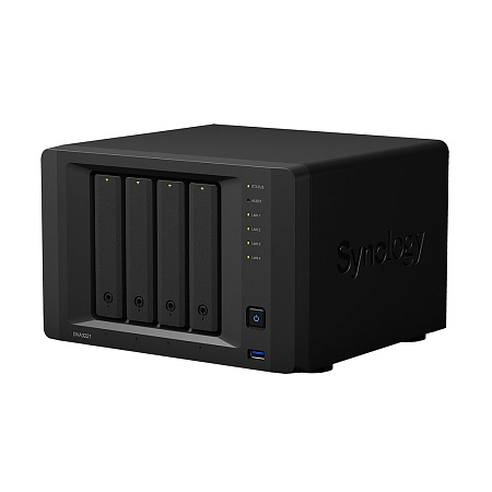 SYNOLOGY "DVA3221" Deep Learning NVR, 4-bay, Intel Atom 4-core 2.1GHz, GTX 1650, 8Gb, 4x1GbE, COM SYNOLOGY "DVA3221" Deep Learning NVR, 4-bay, Intel Atom 4-core 2.1GHz, GTX 1650, 8Gb, 4x1GbE, COM