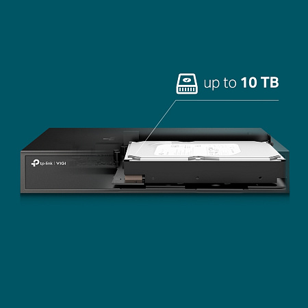 TP-Link 8 Channel Network Video Recorder "VIGI NVR1008H", 1xSATA up to 16TB TP-Link 8 Channel Network Video Recorder "VIGI NVR1008H", 1xSATA up to 16TB