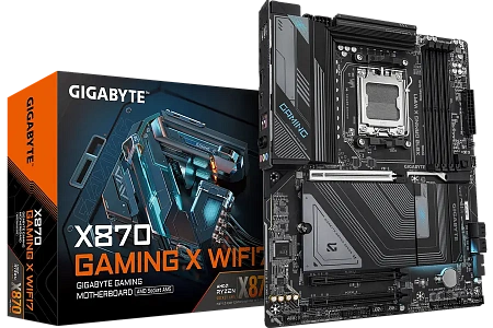 Материнская плата Gigabyte X870 GAMING X WIFI7, AM5, AMD X870, ATX Материнская плата Gigabyte X870 GAMING X WIFI7, AM5, AMD X870, ATX