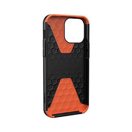 UAG Case for iPhone 13 Pro Civilian, Black UAG Case for iPhone 13 Pro Civilian, Black