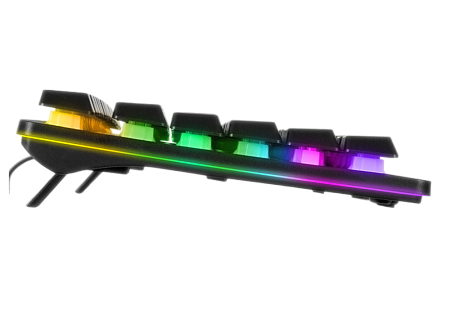 Gaming Keyboard SVEN KB-G8000, Fn keys, Backlight, WinLock, 1.8m, USB, EN/RU, Black Gaming Keyboard SVEN KB-G8000, Fn keys, Backlight, WinLock, 1.8m, USB, EN/RU, Black