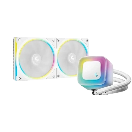 Кулер для процессора Deepcool LE240 PRO WH