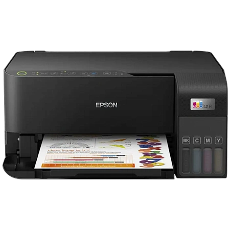 Струйный принтер Epson MFD EcoTank L3550, Чёрный