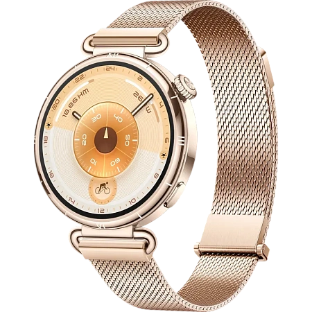 Умные часы Huawei Watch GT 6, 41мм, Gold Milanese, iphone, xiaomi, samsung, oppo, чехол, стекло Умные часы Huawei Watch GT 6, 41мм, Gold Milanese, iphone, xiaomi, samsung, oppo, чехол, стекло