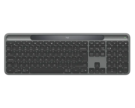 Клавиатура Logitech Signature Slim Solar K980, Беспроводное, Графитовый Клавиатура Logitech Signature Slim Solar K980, Беспроводное, Графитовый