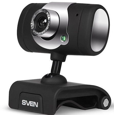 Camera SVEN IC-545, 1024p, 5-lens system, Manual focus, Built-in microphone, Mounting clip Camera SVEN IC-545, 1024p, 5-lens system, Manual focus, Built-in microphone, Mounting clip