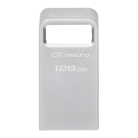 128GB USB3.2 Flash Drive Kingston DataTravaler Micro (DTMC3G2/128), Premium Metal Case (R:200MB/s) 128GB USB3.2 Flash Drive Kingston DataTravaler Micro (DTMC3G2/128), Premium Metal Case (R:200MB/s)