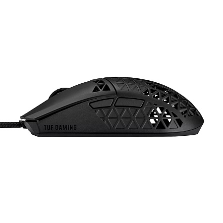 Gaming Mouse Asus TUF GAMING M4 Air, 16k dpi, 6 buttons, 400 IPS, 40G, 47g, Ambidextrous, Air Shell Gaming Mouse Asus TUF GAMING M4 Air, 16k dpi, 6 buttons, 400 IPS, 40G, 47g, Ambidextrous, Air Shell