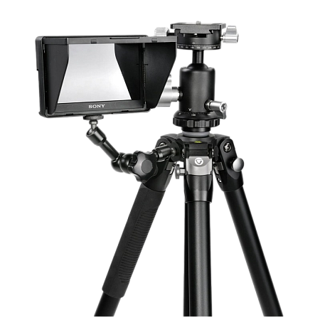Tripod Vanguard VEO3 264AO, Aluminum, 4-section, VEO PH-28 2-way Pan Head Tripod Vanguard VEO3 264AO, Aluminum, 4-section, VEO PH-28 2-way Pan Head