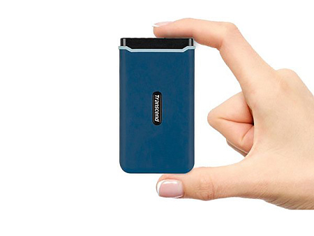 1.0TB Transcend Portable SSD ESD370C Navy Blue, USB-C 3.1 (96x54x12mm, 87g, R/W:1050/950MB/s) 1.0TB Transcend Portable SSD ESD370C Navy Blue, USB-C 3.1 (96x54x12mm, 87g, R/W:1050/950MB/s)