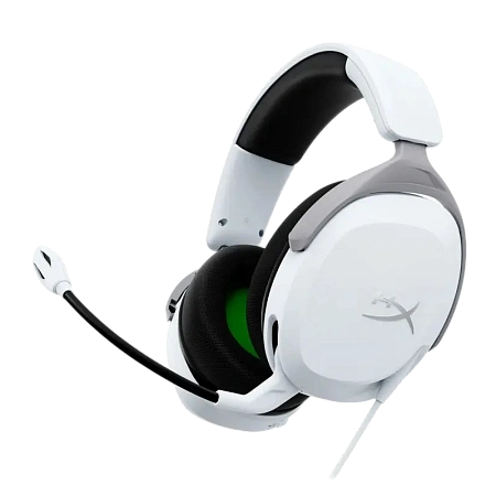 Игровая Гарнитура HyperX CloudX Stinger 2 Core, Проводной аналоговый, Белый Игровая Гарнитура HyperX CloudX Stinger 2 Core, Проводной аналоговый, Белый