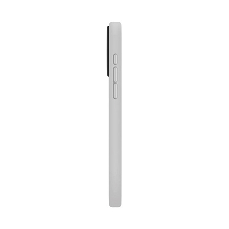 Uniq Case for iPhone 15 Pro Hybrid Magclik Charging Lino Hue, Grey Uniq Case for iPhone 15 Pro Hybrid Magclik Charging Lino Hue, Grey