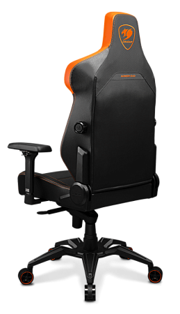 Gaming Chair Cougar ARMOR EVO Black/Orange, User max load up to 160kg / height 160-195cm Gaming Chair Cougar ARMOR EVO Black/Orange, User max load up to 160kg / height 160-195cm