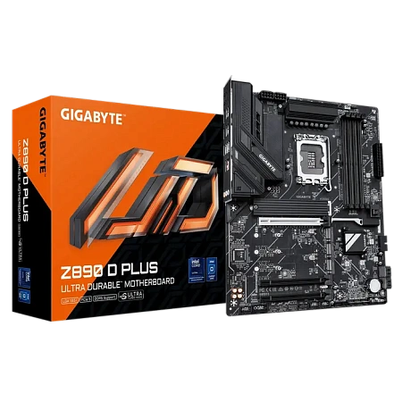 Материнская плата Gigabyte Z890 D PLUS, LGA1851, Intel Z890, ATX Материнская плата Gigabyte Z890 D PLUS, LGA1851, Intel Z890, ATX