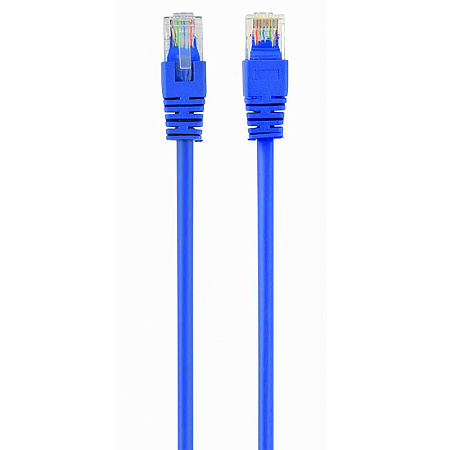 1.5m, Patch Cord Blue, PP12-1.5M/B, Cat.5E, Cablexpert, molded strain relief 50u" plugs 1.5m, Patch Cord Blue, PP12-1.5M/B, Cat.5E, Cablexpert, molded strain relief 50u" plugs